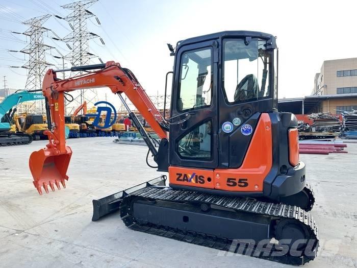 Hitachi ZX 55 Minigrävare < 7t