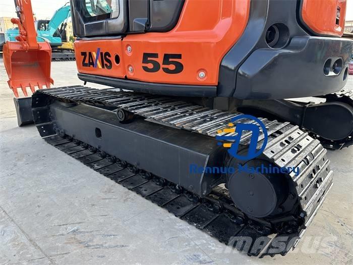 Hitachi ZX 55 Minigrävare < 7t
