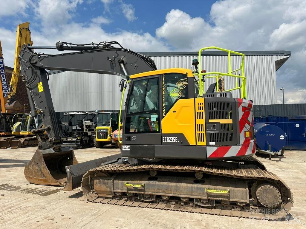 Volvo BM ECR235EL Bandgrävare