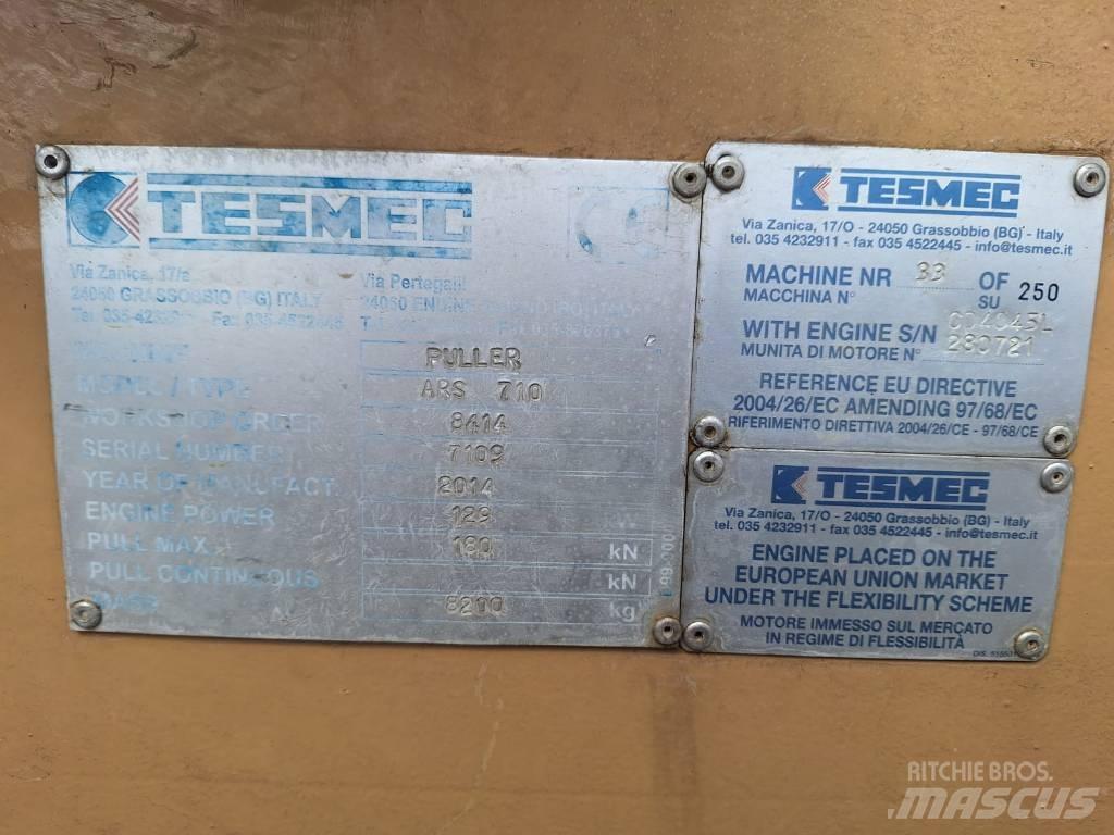 Tesmec ARS710 Entreprenad - Övrigt