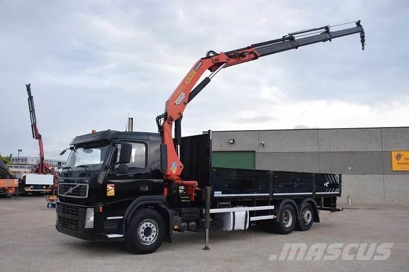 Volvo FM 330 Allterrängkranar