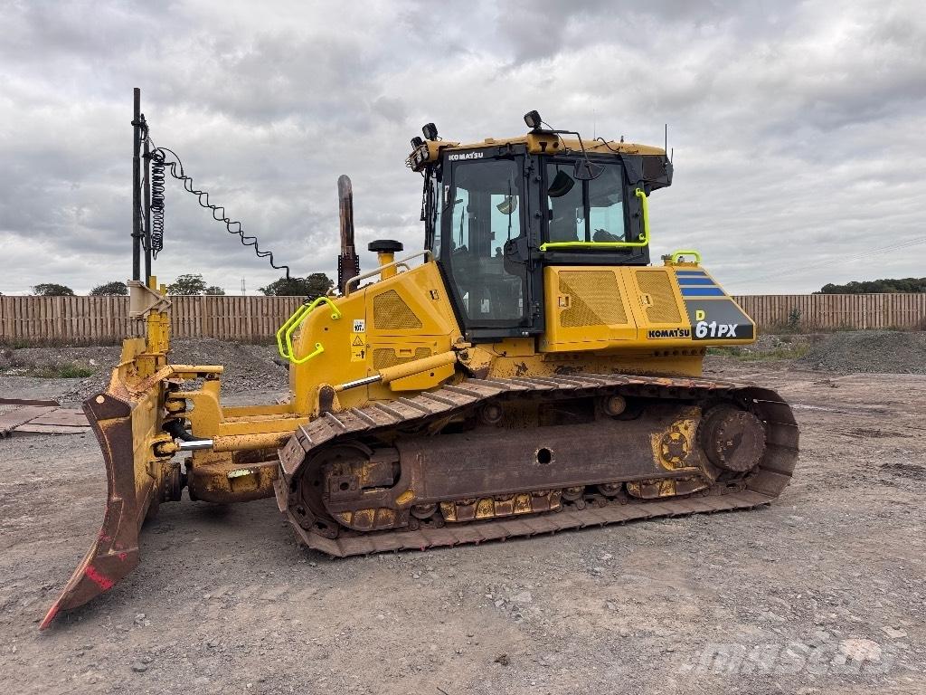 Komatsu D 61 PX Bandschaktare