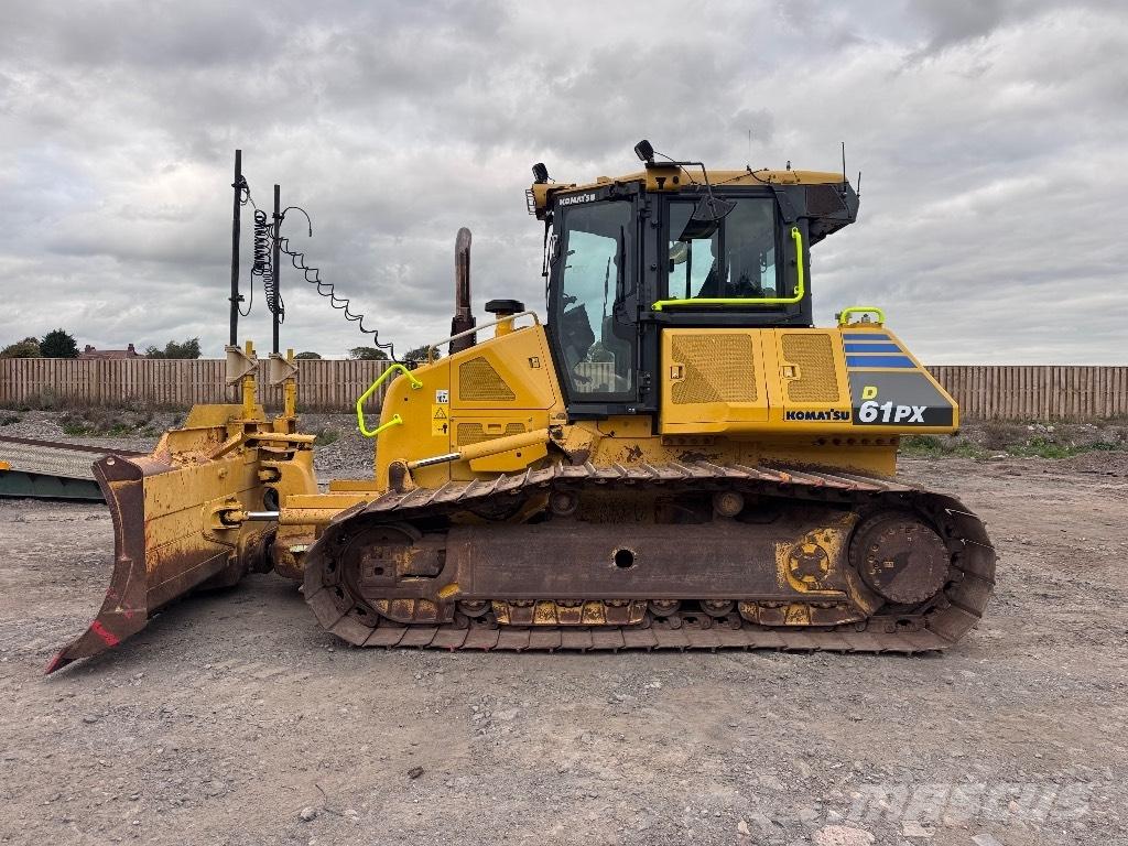 Komatsu D 61 PX Bandschaktare