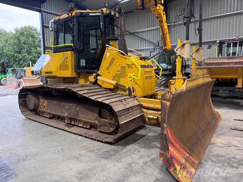 Komatsu D 61 PX Bandschaktare