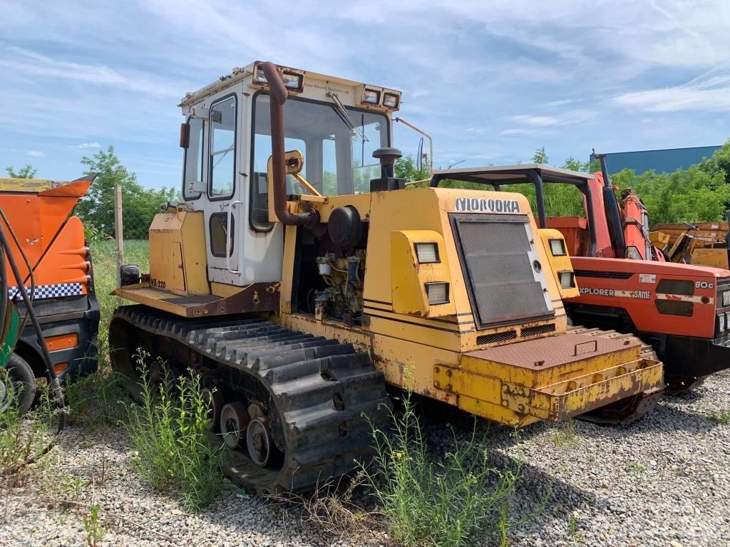 Morooka MK220 Traktorer
