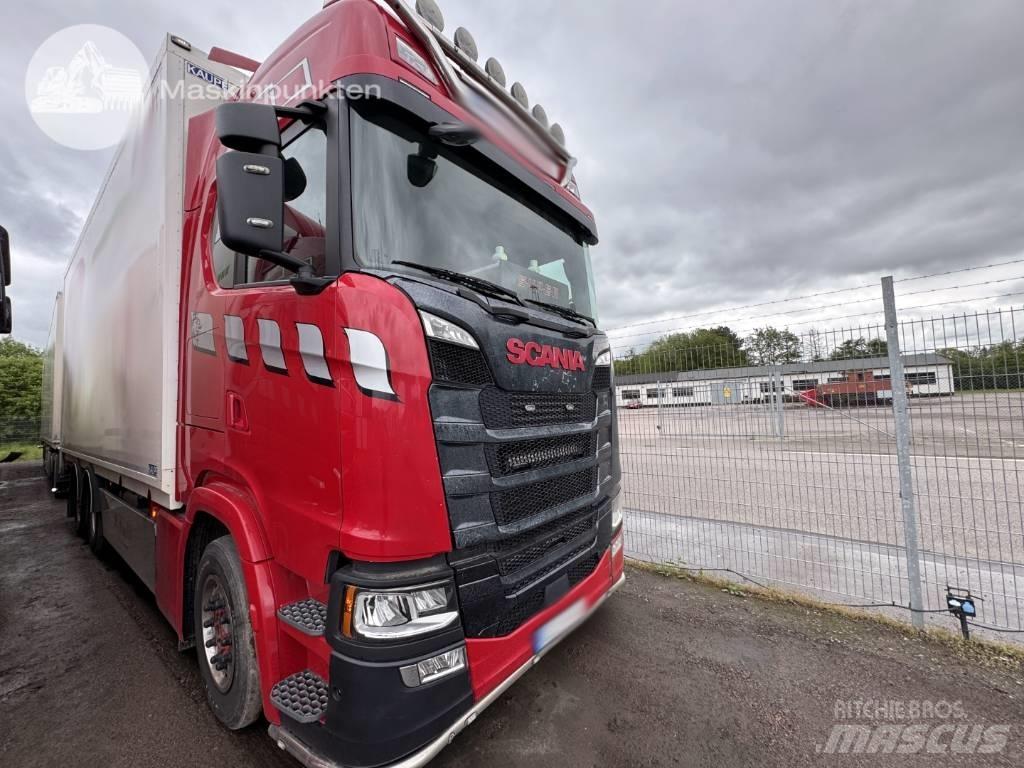 Scania S 500 Skåpbilar Kyl/Frys/Värme
