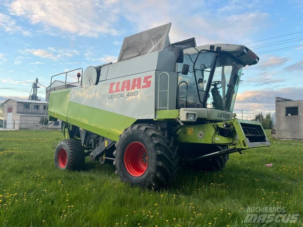 CLAAS Lexion 480 Skördetröskor