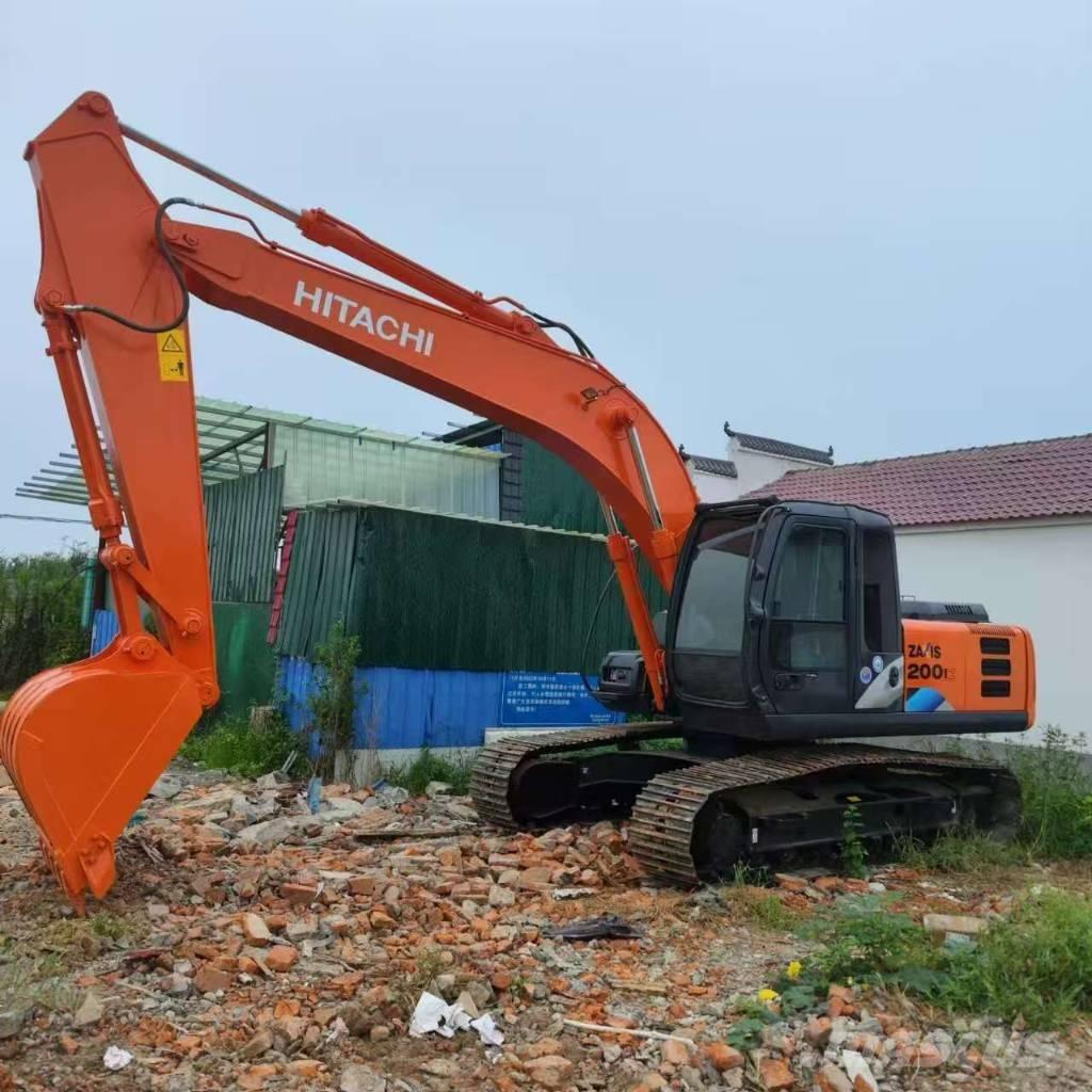 Hitachi ZX 200 Bandgrävare