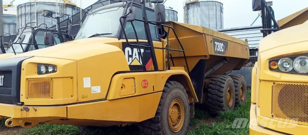 CAT 730 C 2 Midjestyrd dumper
