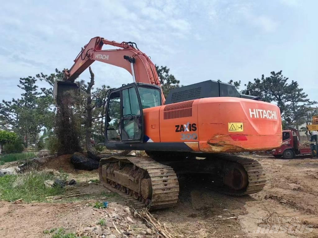 Hitachi ZX 300 Bandgrävare