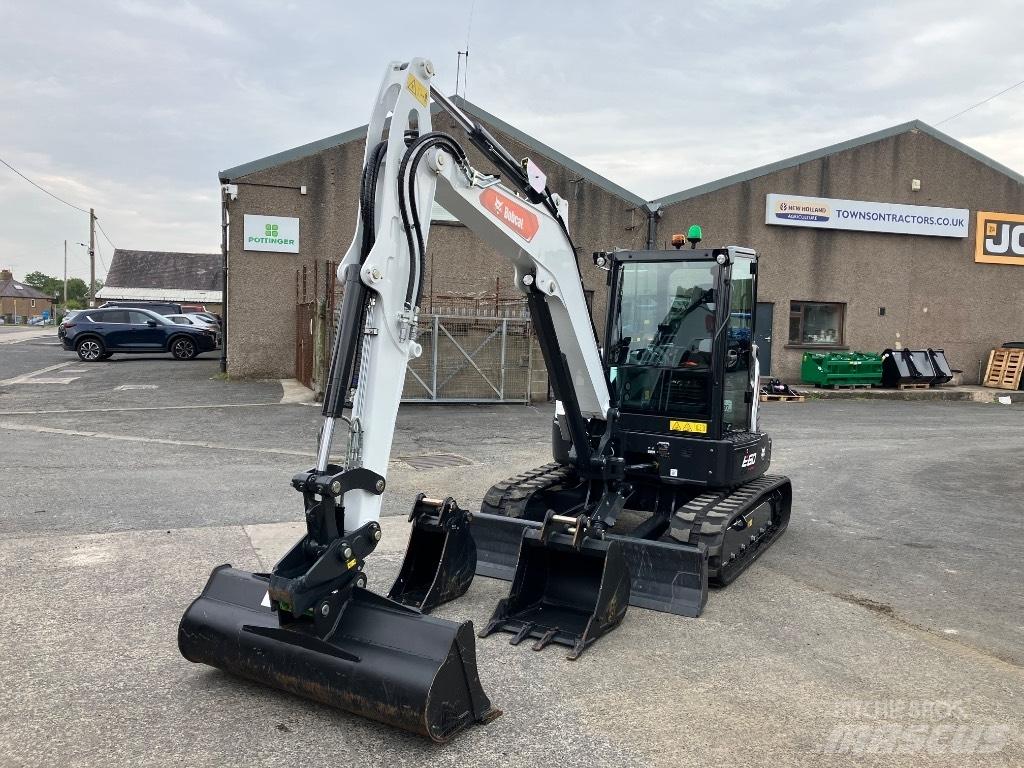Bobcat E60 Minigrävare < 7t
