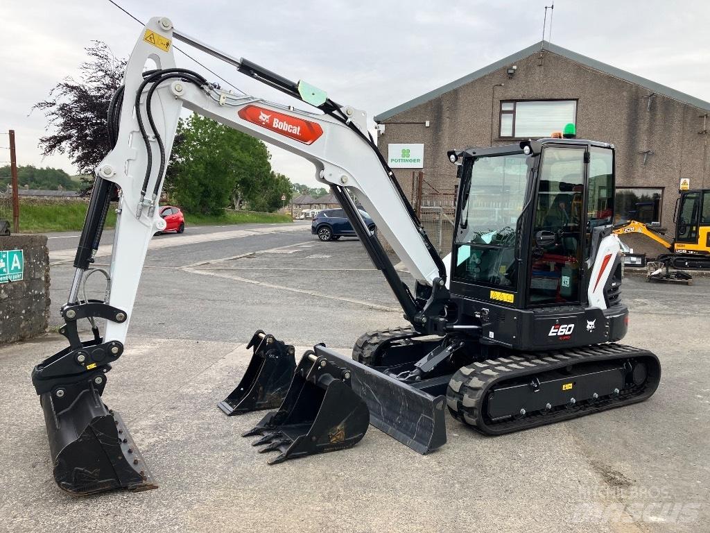 Bobcat E60 Minigrävare < 7t