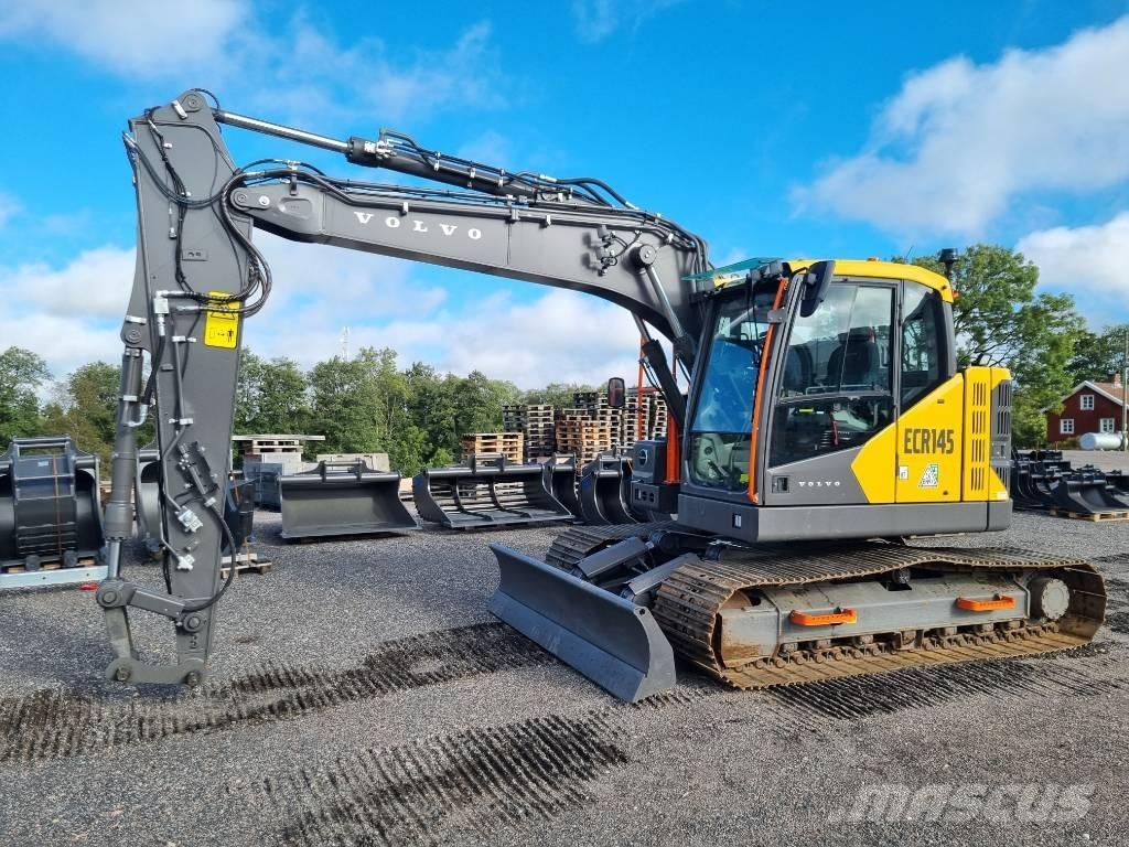 Volvo ECR 145 F Bandgrävare