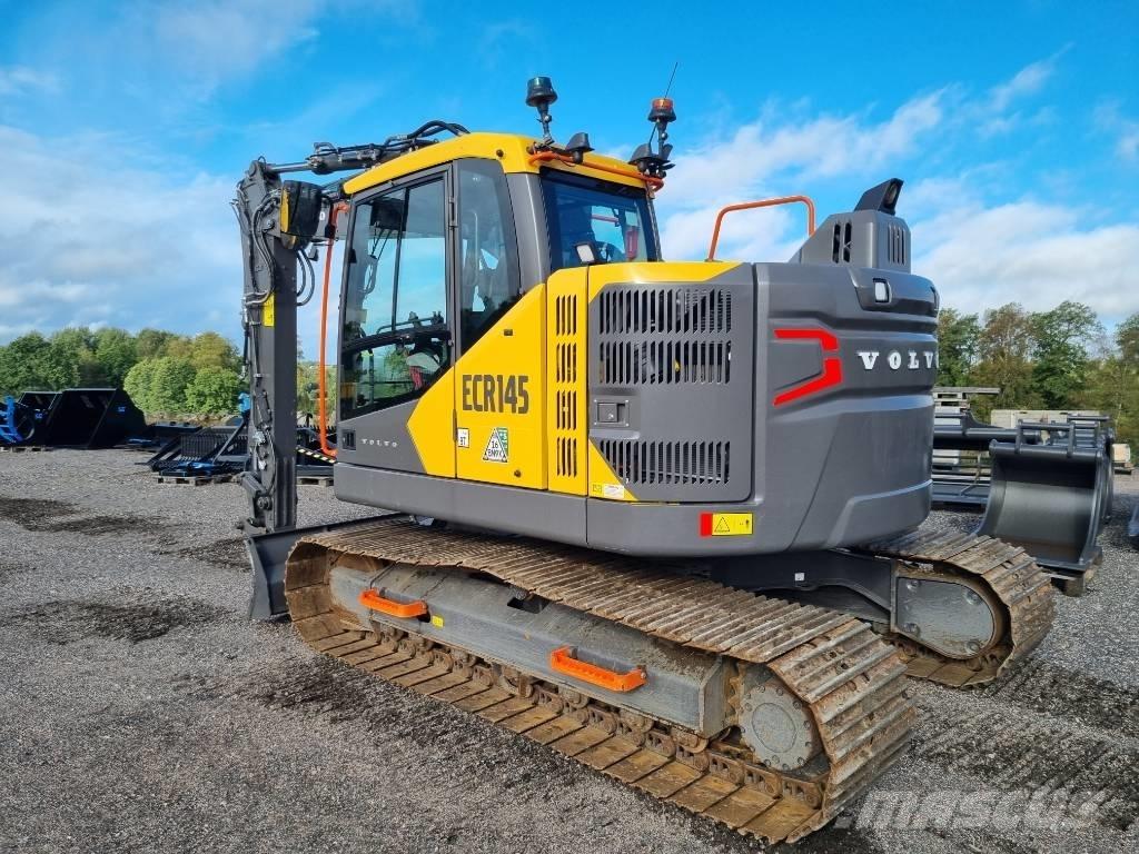 Volvo ECR 145 F Bandgrävare
