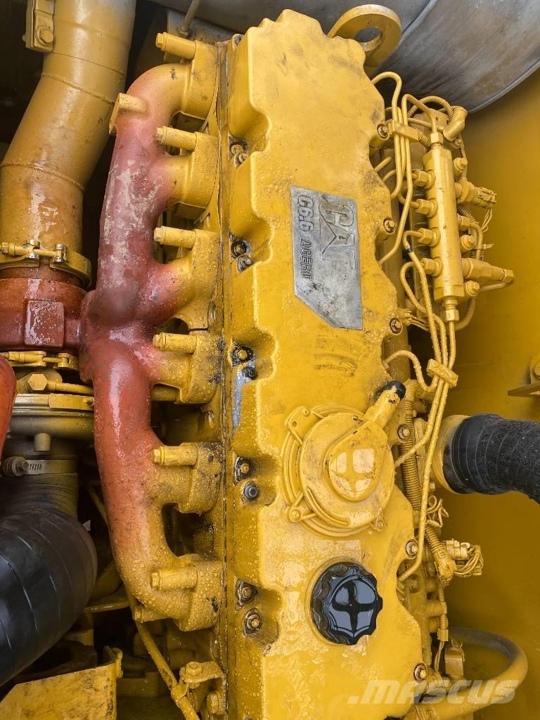 CAT 320 D Bandgrävare