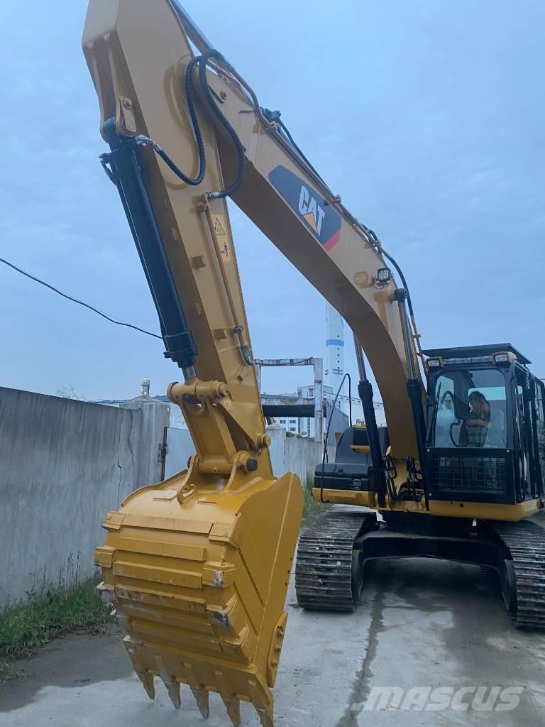 CAT 320 D Bandgrävare