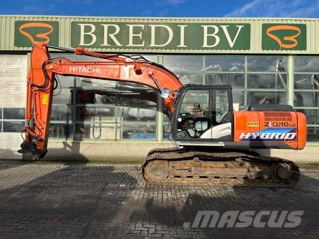 Hitachi ZH 210 LC-5B Bandgrävare