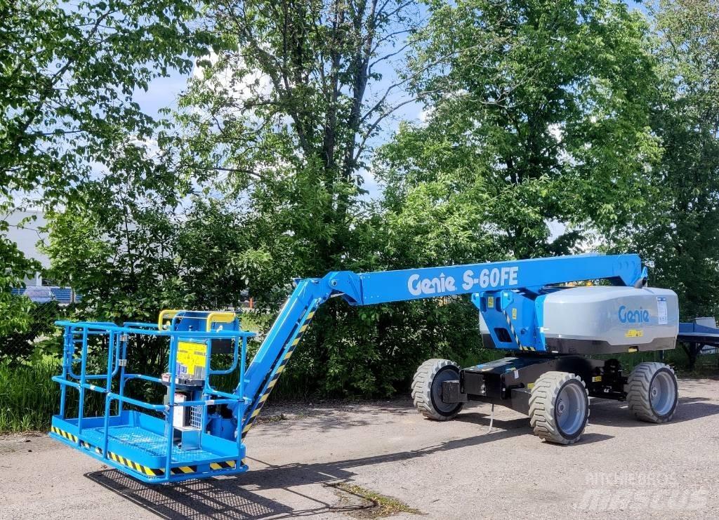 Genie S-60 FE Bomliftar