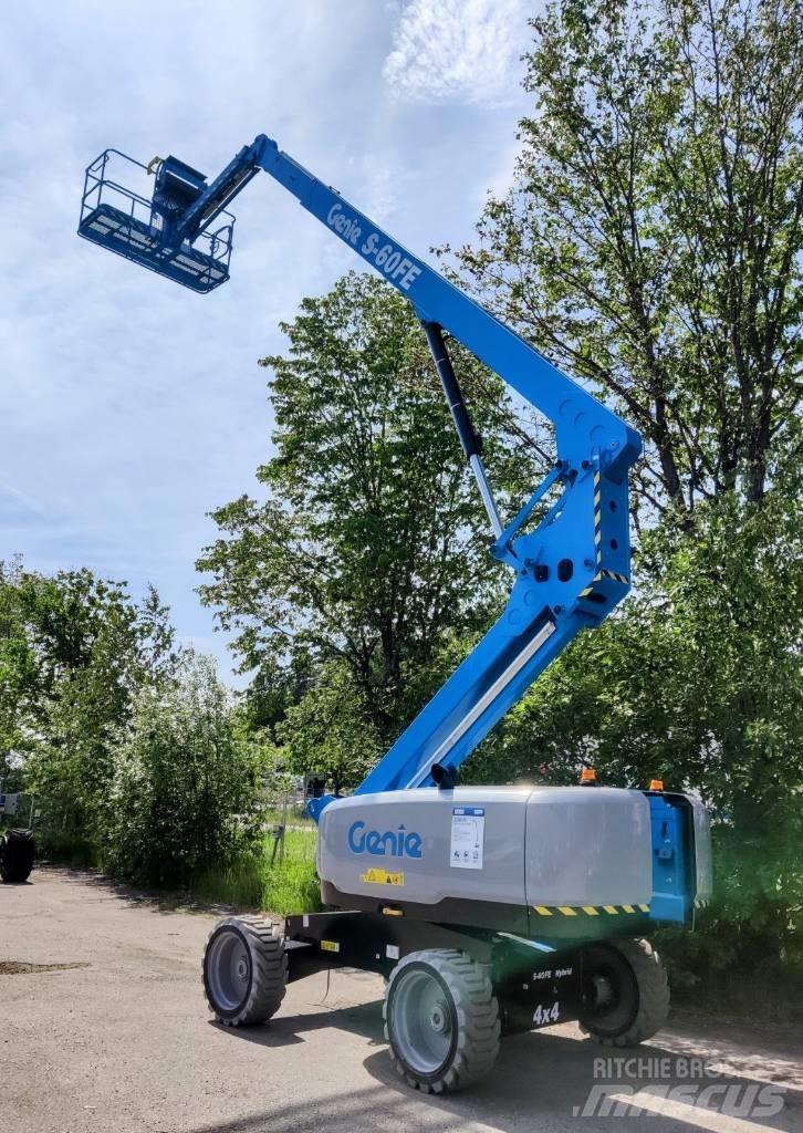 Genie S-60 FE Bomliftar