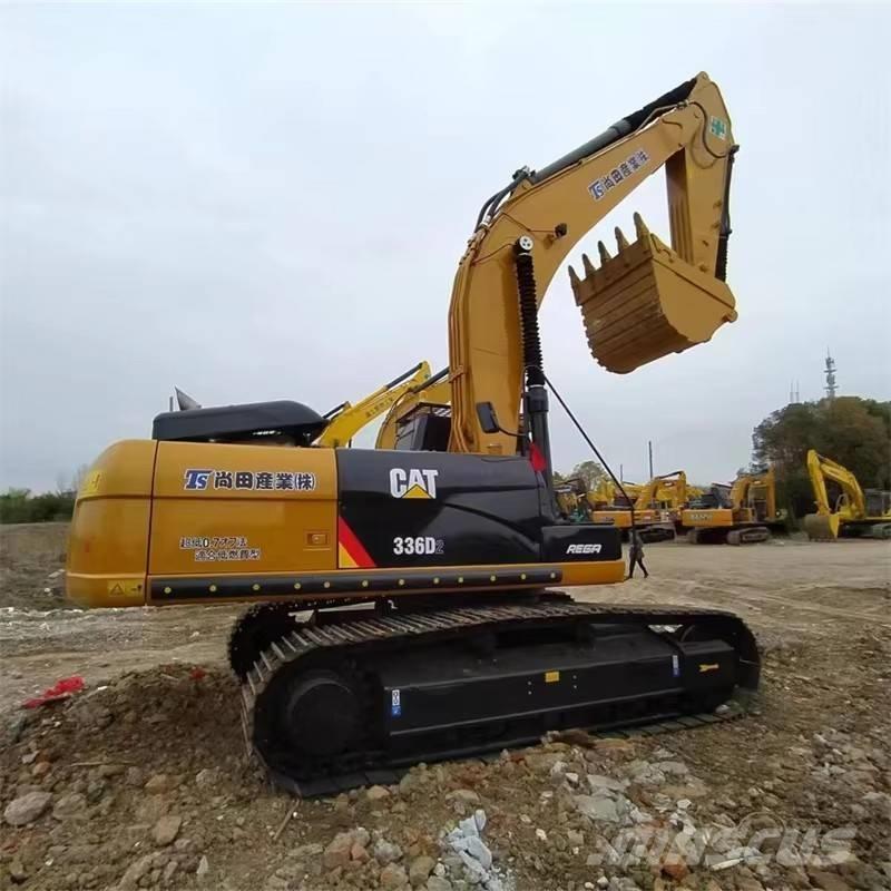 CAT 336 D2 Bandgrävare