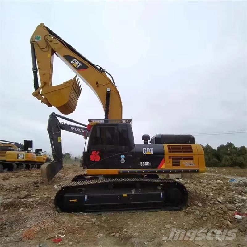 CAT 336 D2 Bandgrävare