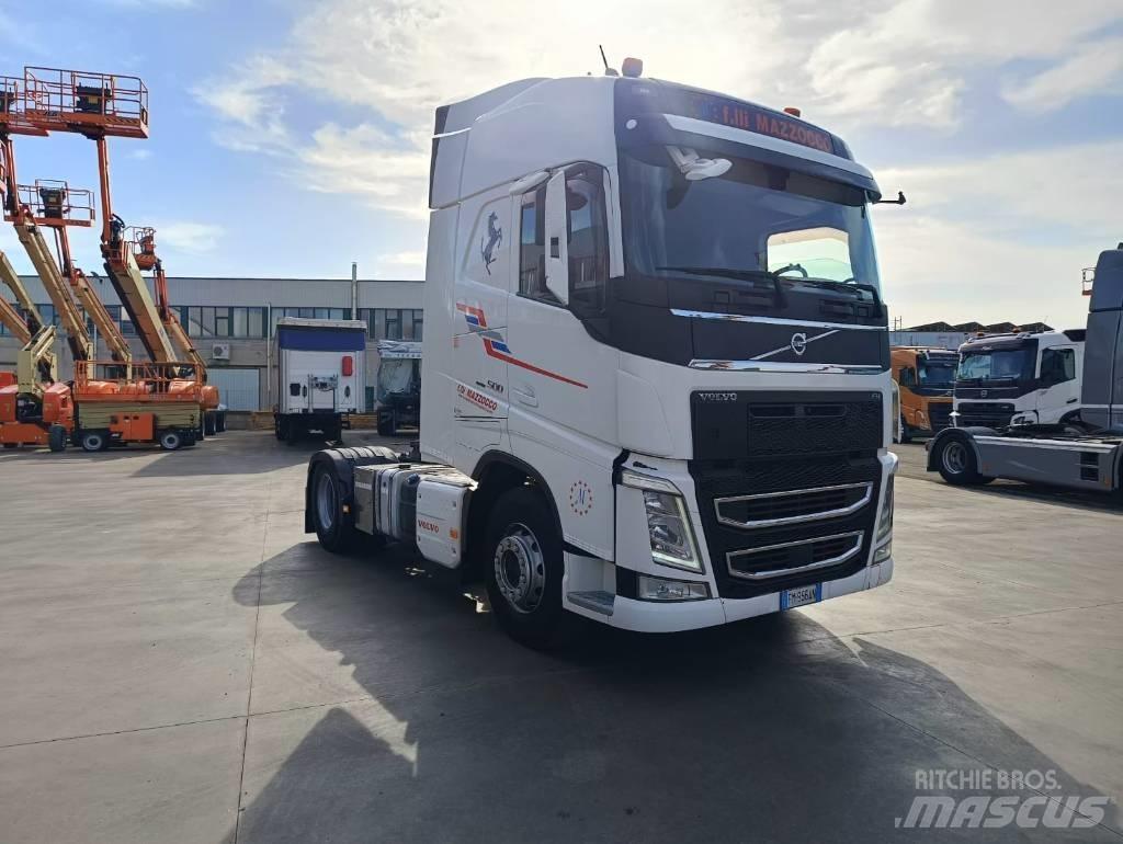 Volvo FH 500 Dragbilar