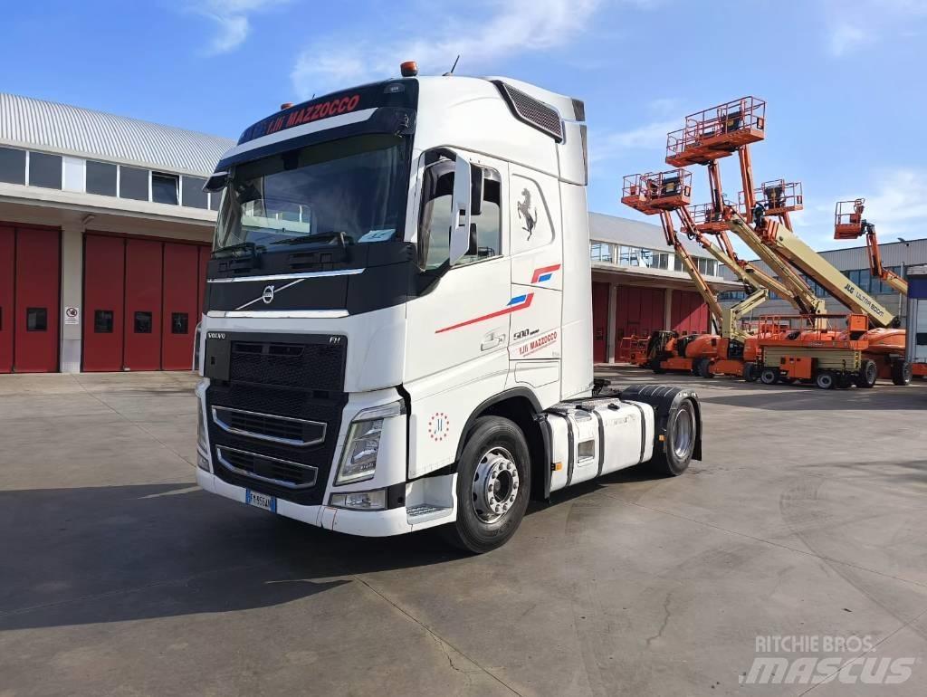 Volvo FH 500 Dragbilar