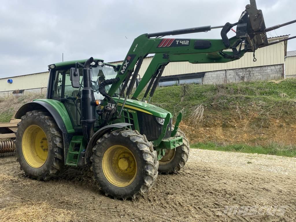 John Deere 6100 M Traktorer