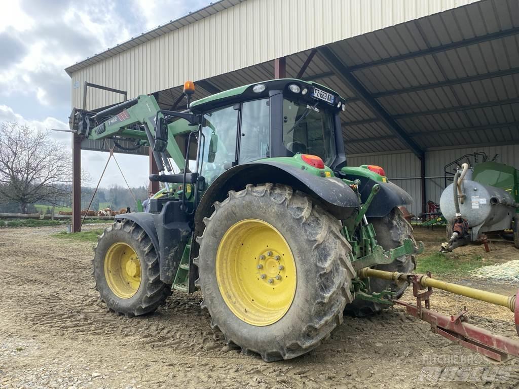 John Deere 6100 M Traktorer