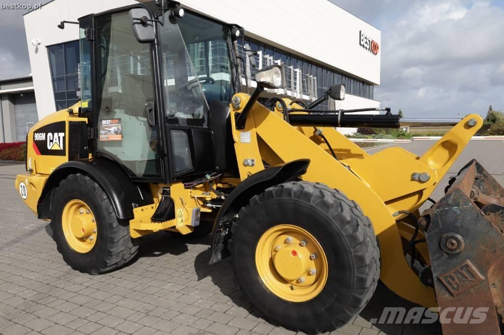 CAT 906M Hjullastare
