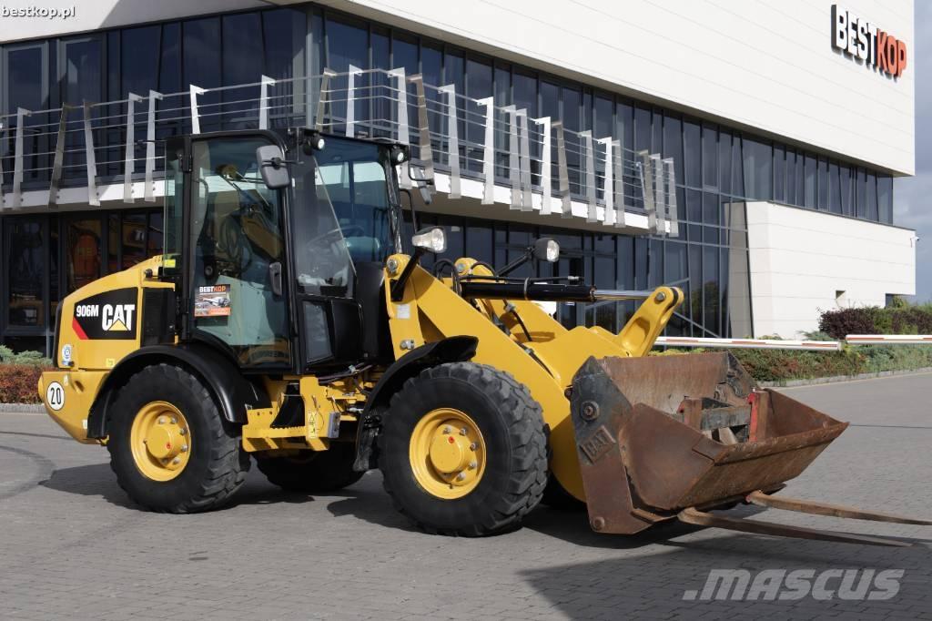 CAT 906M Hjullastare
