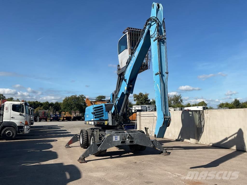 Terex Fuchs ML250 Sorteringsutrustning för sopor
