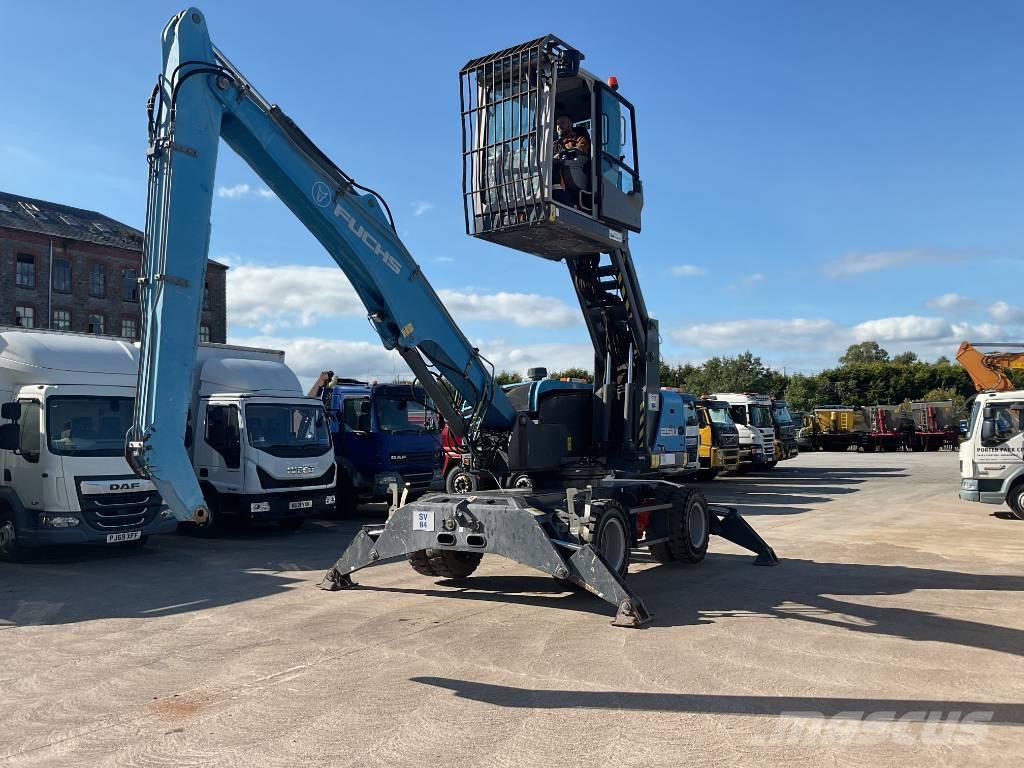 Terex Fuchs ML250 Sorteringsutrustning för sopor