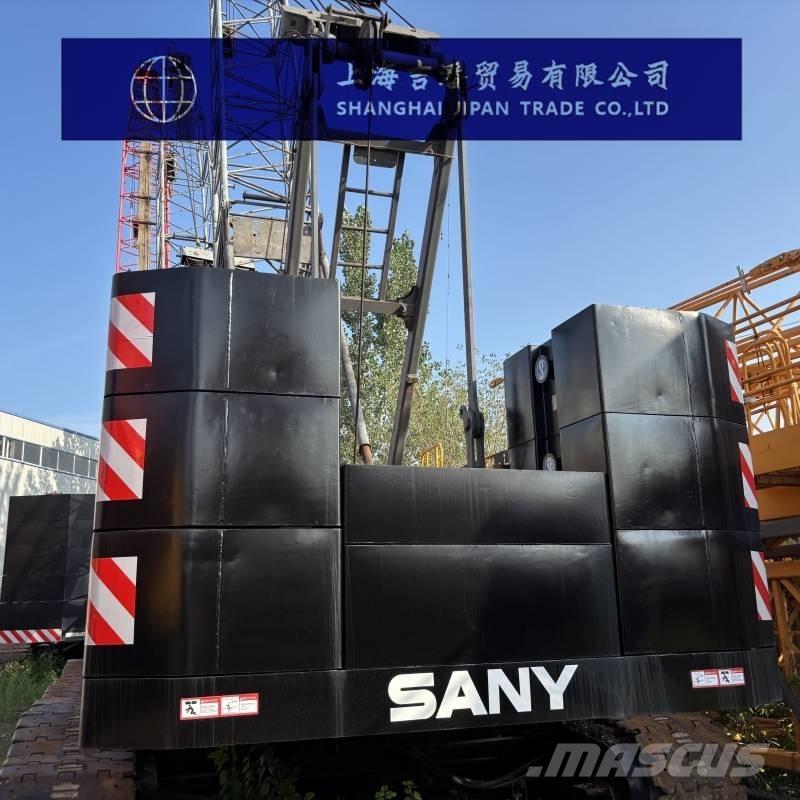 Sany SCC 750 C Bangående Kranar