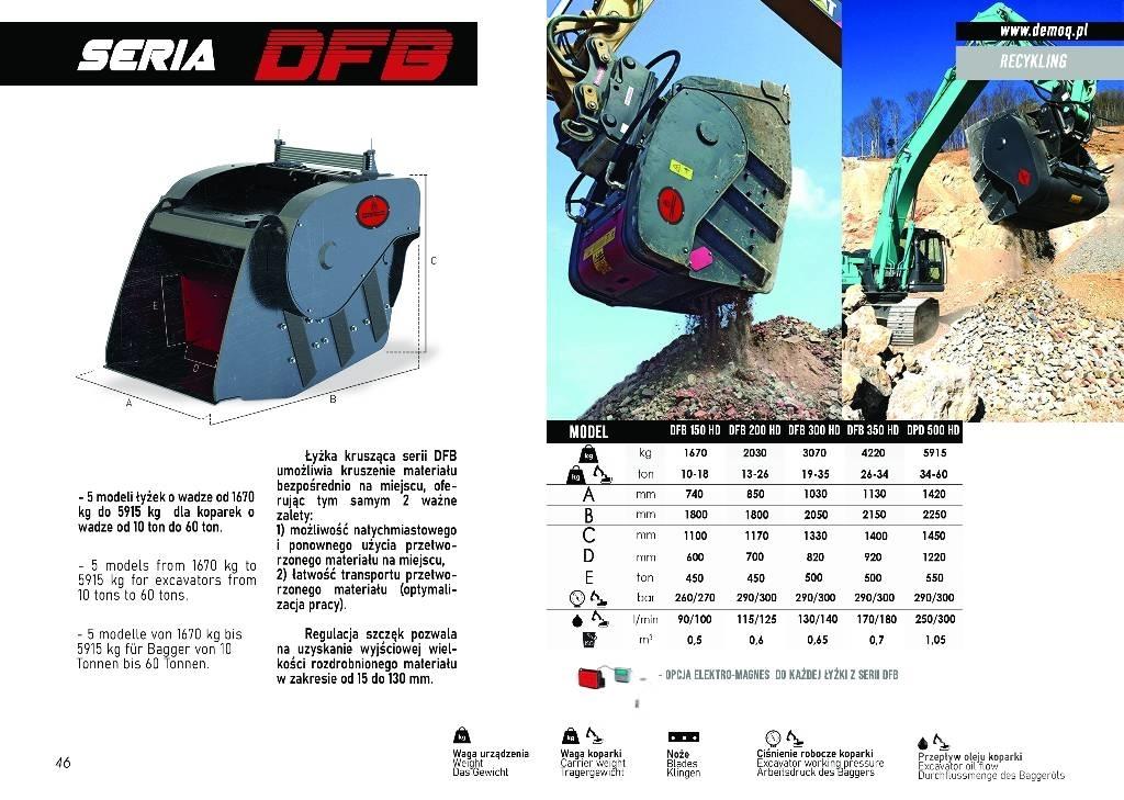  DEMOQ DFB200 Krosskopor