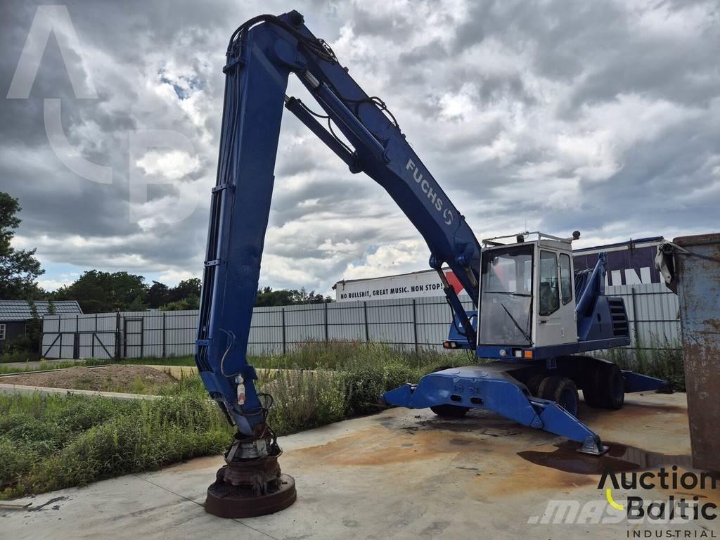 Fuchs MHL 331 Hjulgrävare