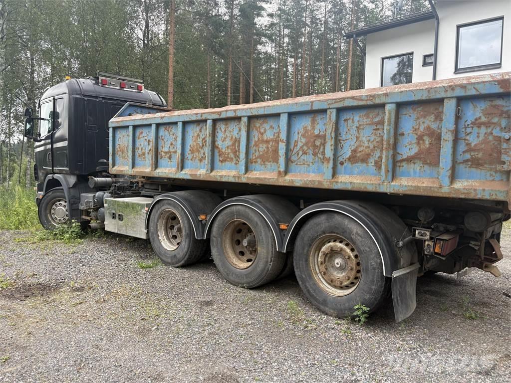 Scania R164 Lastväxlare/Krokbilar