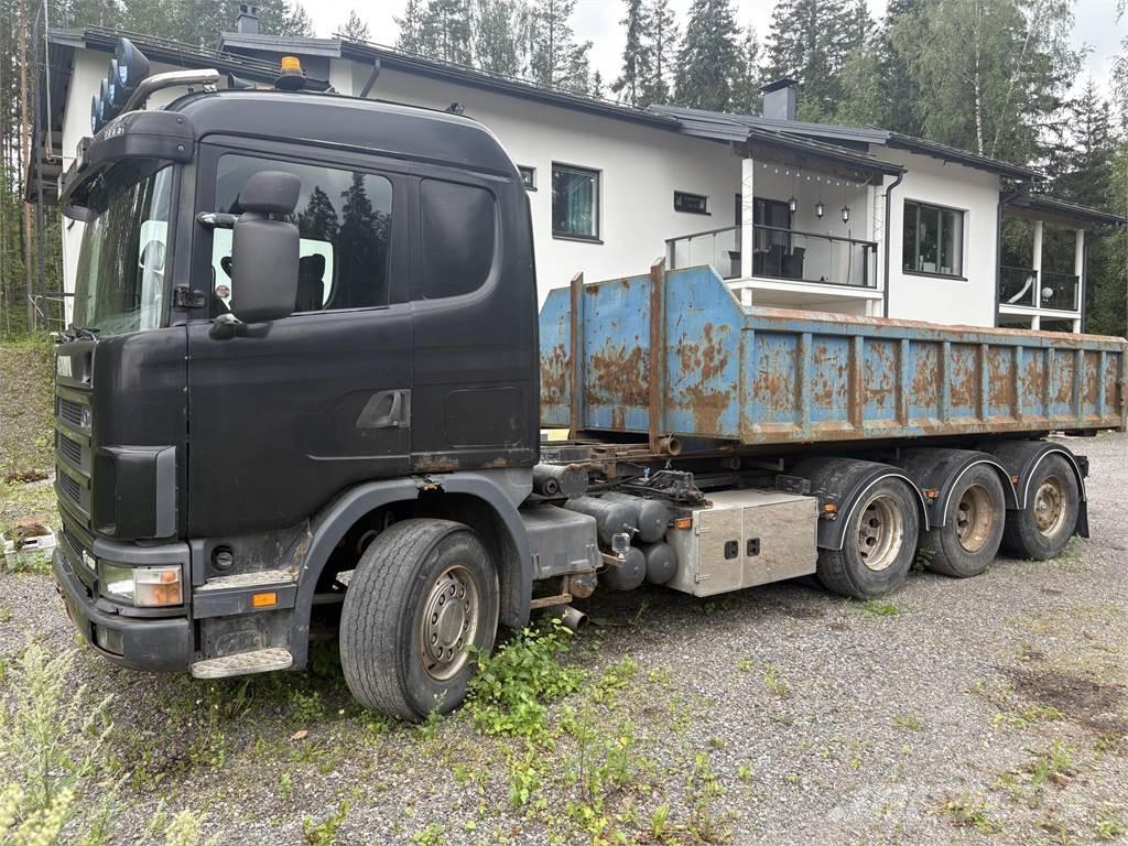 Scania R164 Lastväxlare/Krokbilar