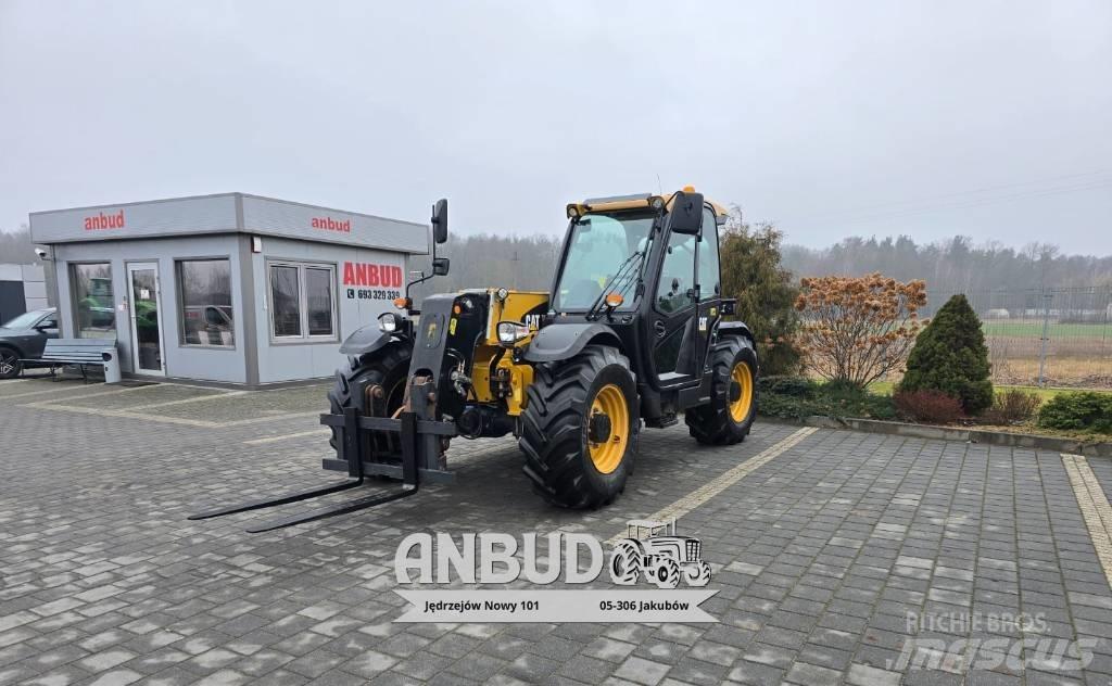 CAT TH 357D Teleskoplastare