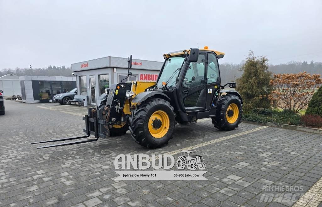 CAT TH 357D Teleskoplastare