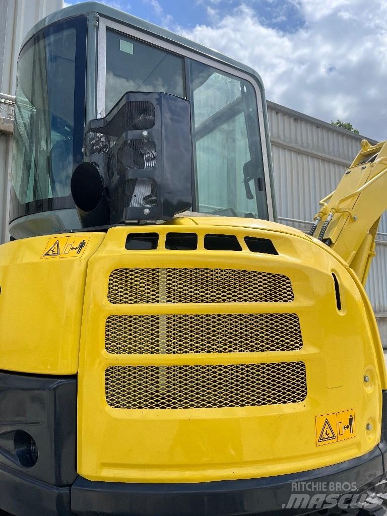 Yanmar Vio 57 Minigrävare < 7t