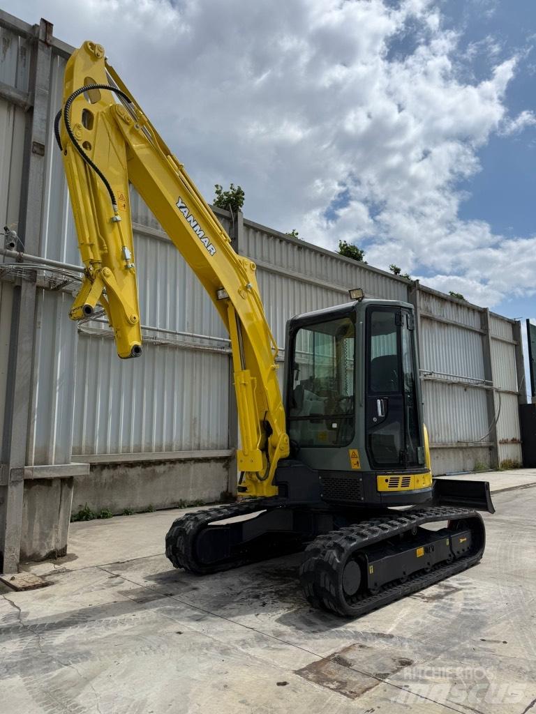 Yanmar Vio 57 Minigrävare < 7t