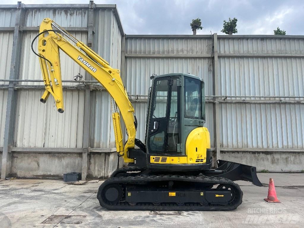 Yanmar Vio 57 Minigrävare < 7t