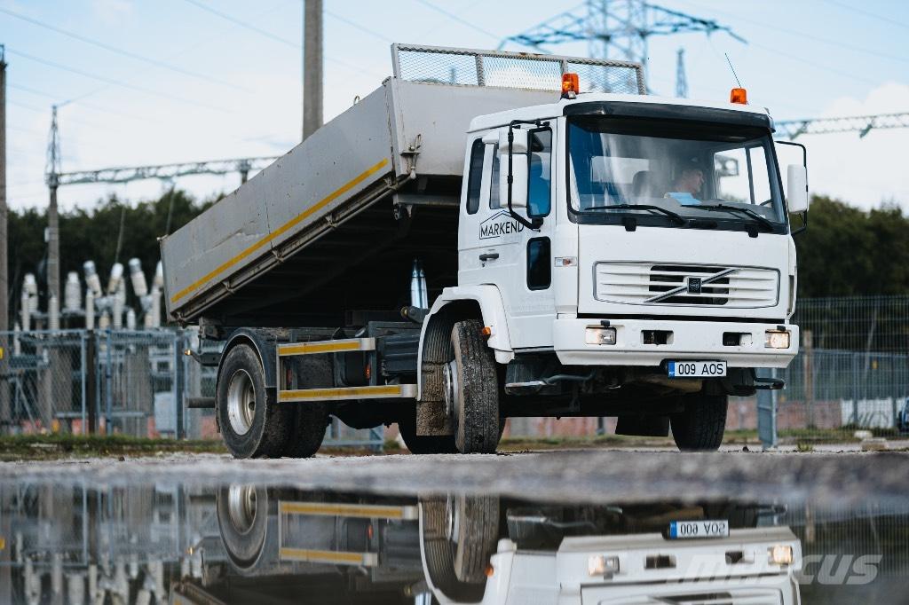 Volvo FL Electric Tippbilar