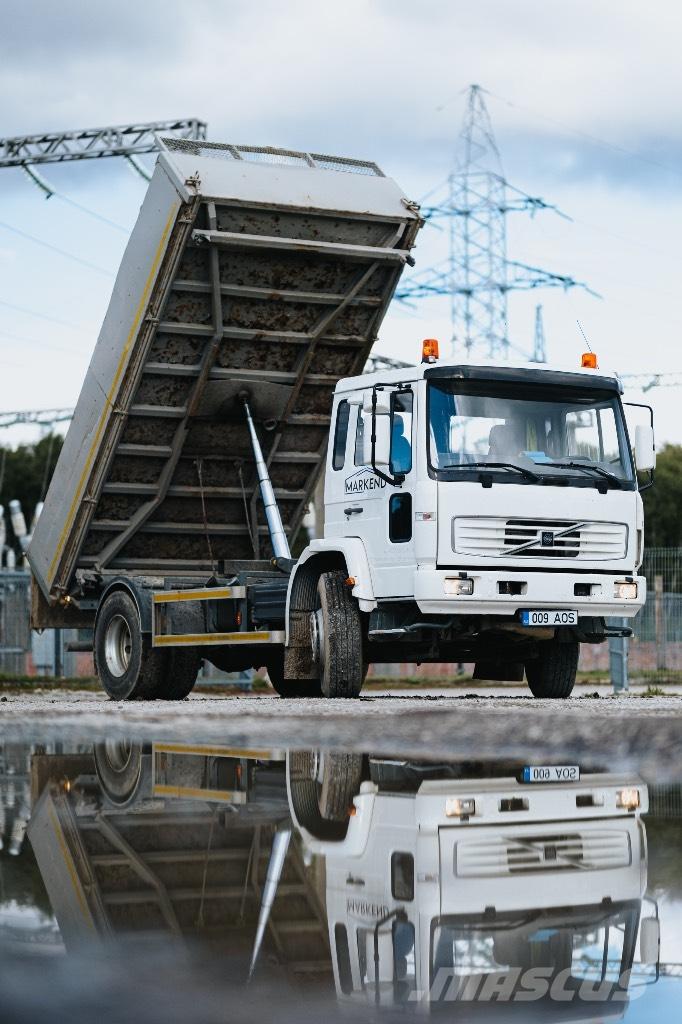 Volvo FL Electric Tippbilar