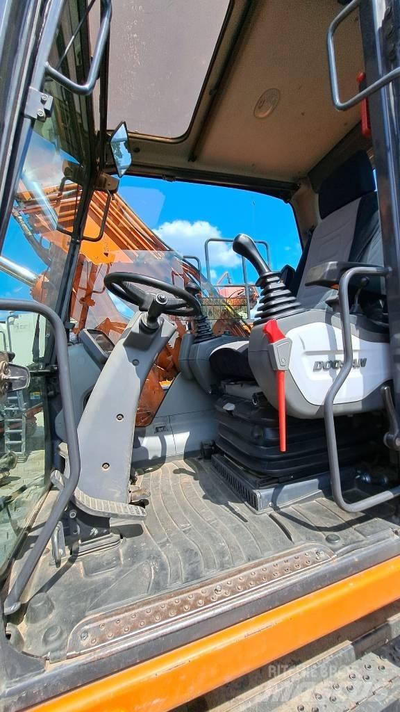 Doosan DX 160 W-3 Hjulgrävare