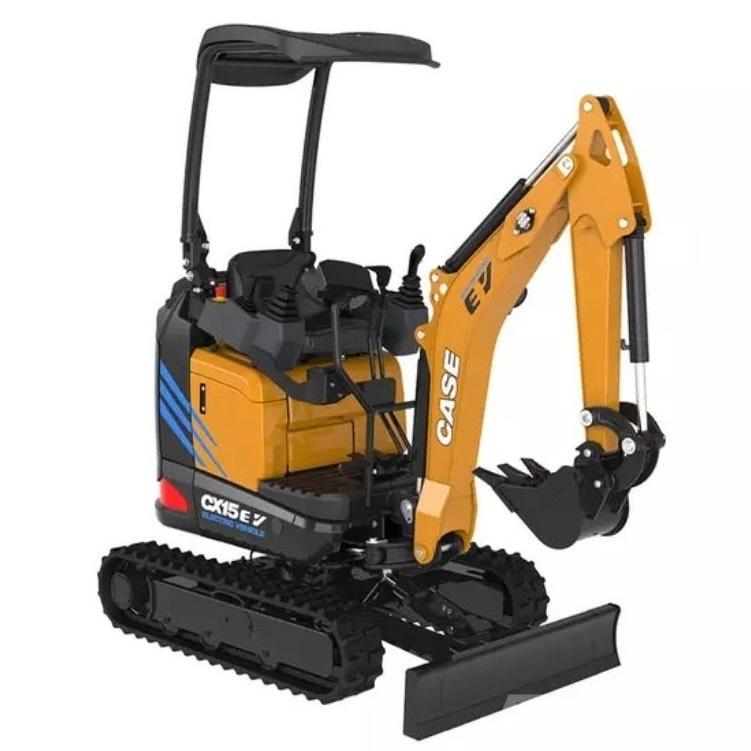 CASE CX 15 EV Minigrävare < 7t