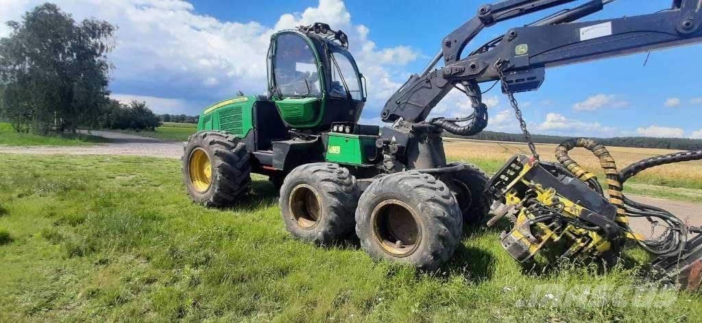 John Deere 1170 E Skördare