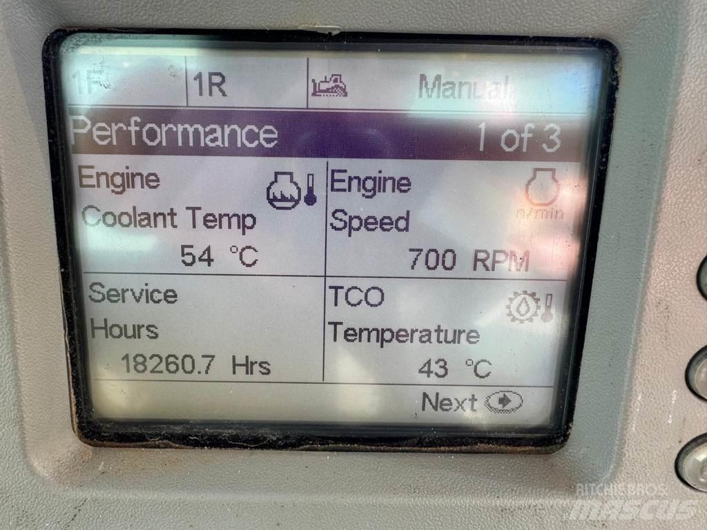 CAT D8T LGP Bandschaktare