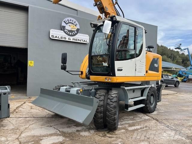 Liebherr 916 Hjulgrävare